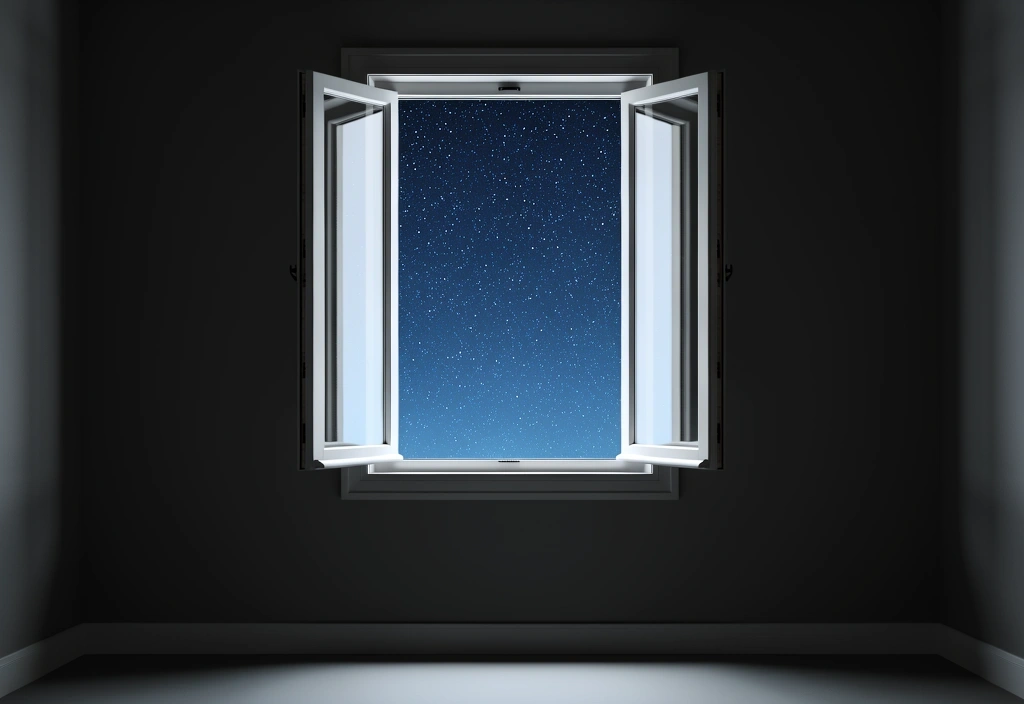 Svež vazduh u spavaćoj sobi