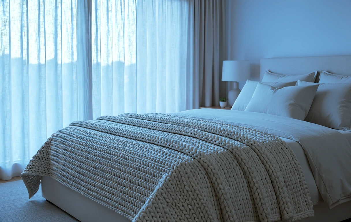 Mirna atmosfera spavaće sobe